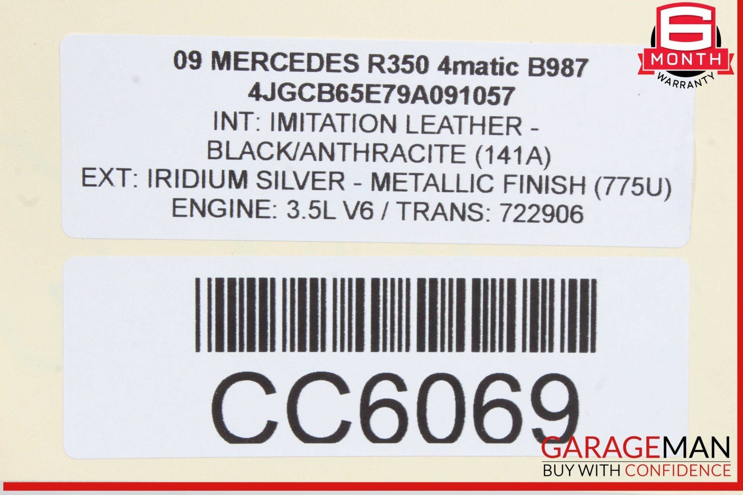 09-11 Mercedes W251 R350 M272 Fuel Gas Gasoline Tank Assembly 2514710401 OEM