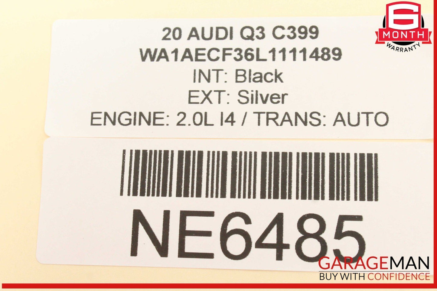 19-24 Audi Q3 Speedometer Instrument Cluster Gauge 83A920800B OEM
