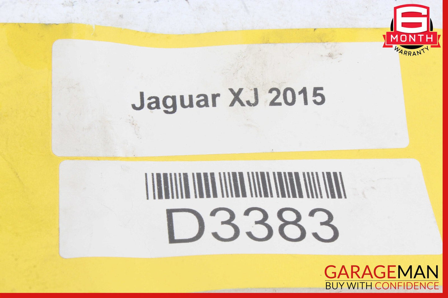 10-15 Jaguar XJ Front Left Side Mirror Door Rear View OEM