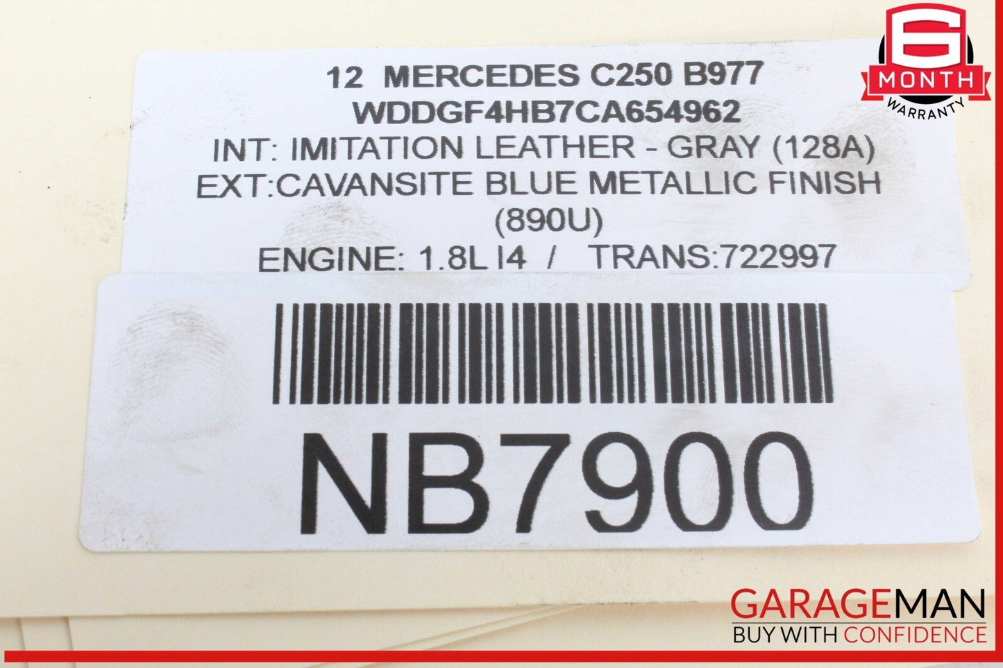 12-15 Mercedes W204 C250 SLK250 Engine Motor Crankshaft Crank Shaft Pulley OEM