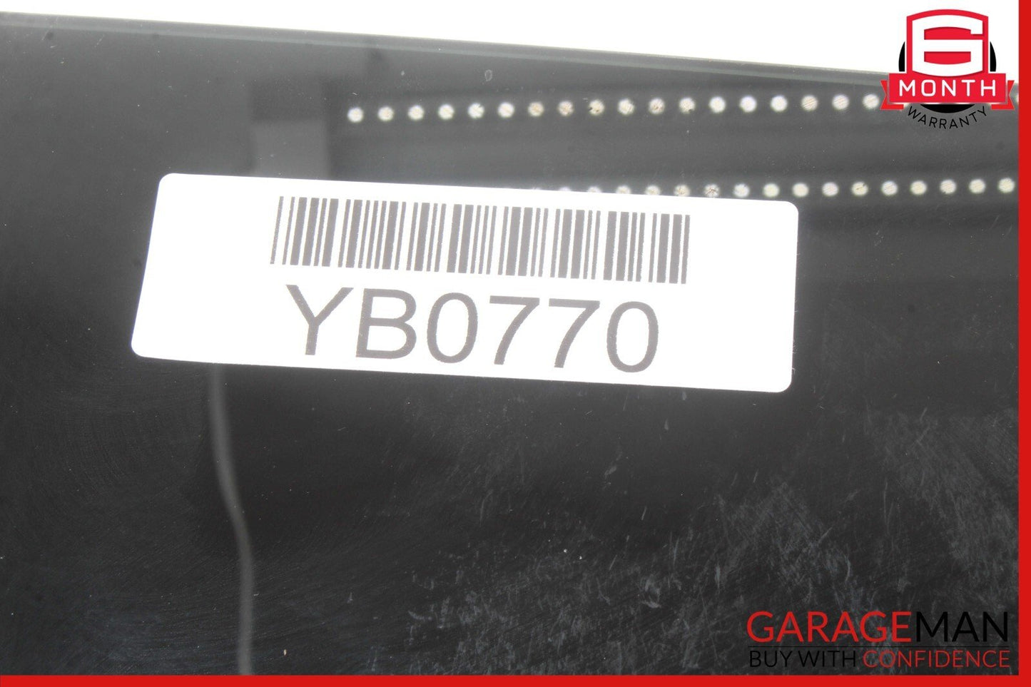 16-22 Mercedes X253 GLC300 GLC63 AMG Rear Right Passenger Door Window Glass OEM