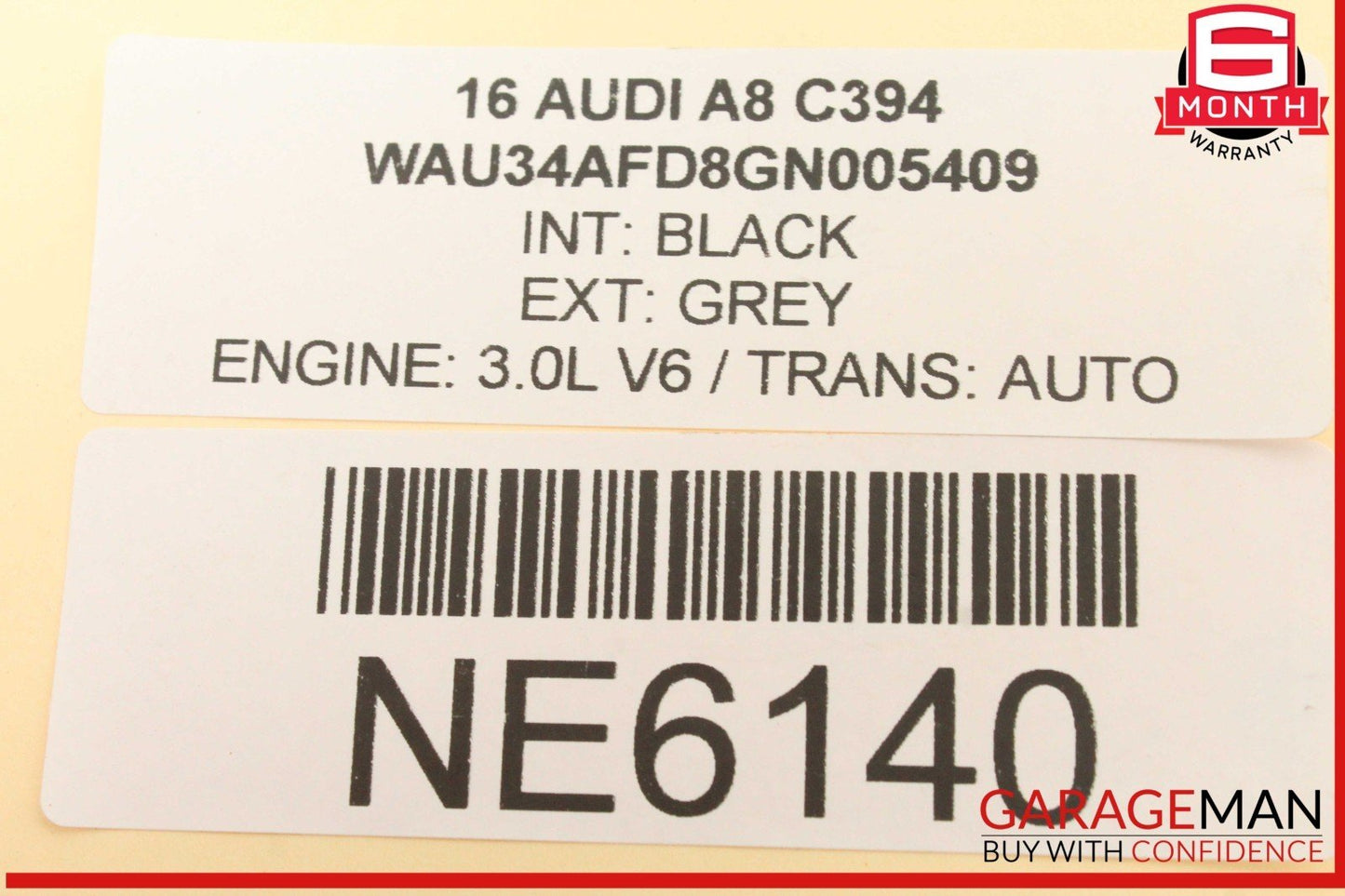 12-18 Audi A8 Q5 A7 Front Left Driver Side CV Axle Shaft Assembly OEM