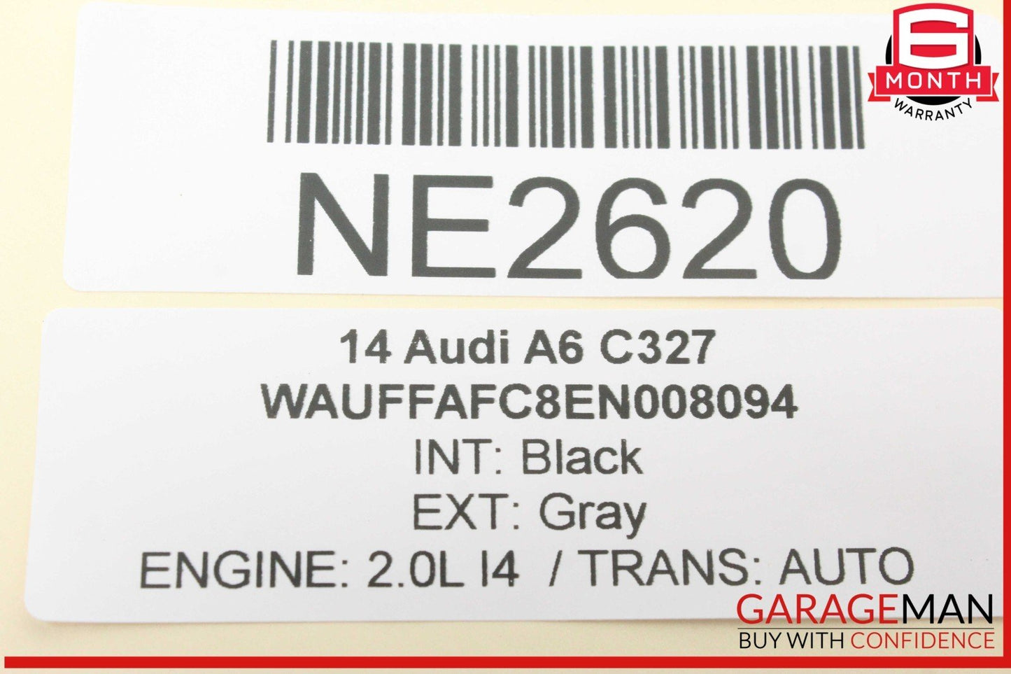 12-18 Audi A6 A7 Front AC Air Conditioning Temperature Climate Control Panel OEM