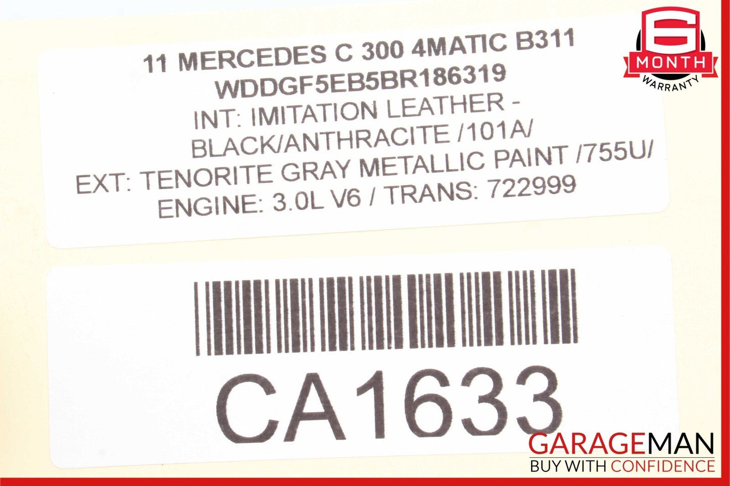 08-18 Mercedes C300 C250 E350 CLS400 Engine Radiator Cooling Fan Motor Assembly
