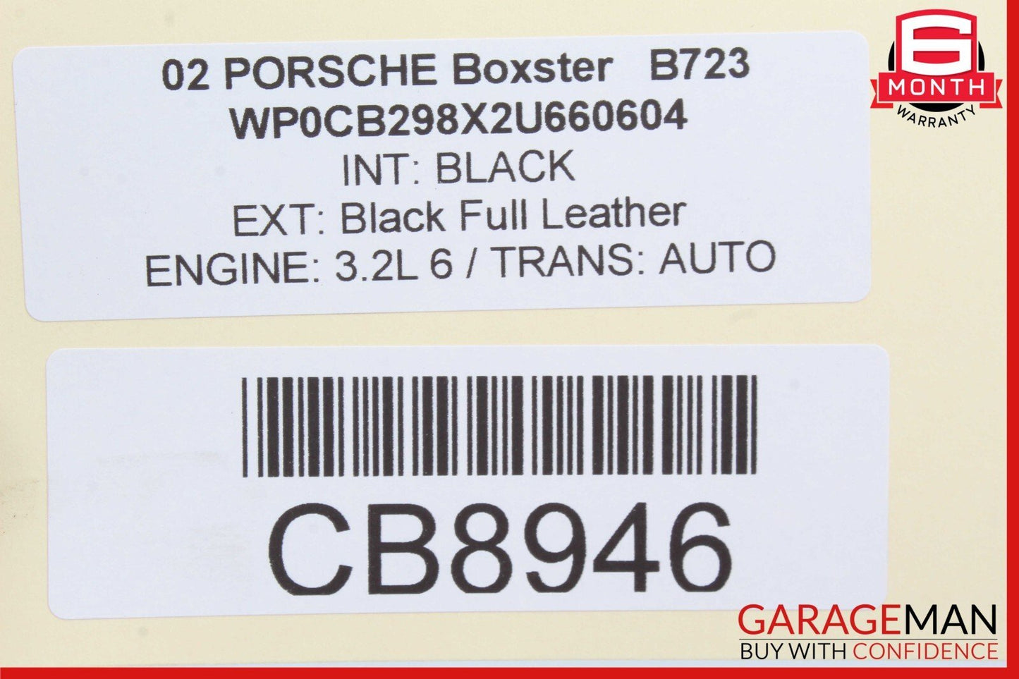 00-04 Porsche 986 S Boxster Hydraulic ABS System Brake Pump Control Unit PSM OEM
