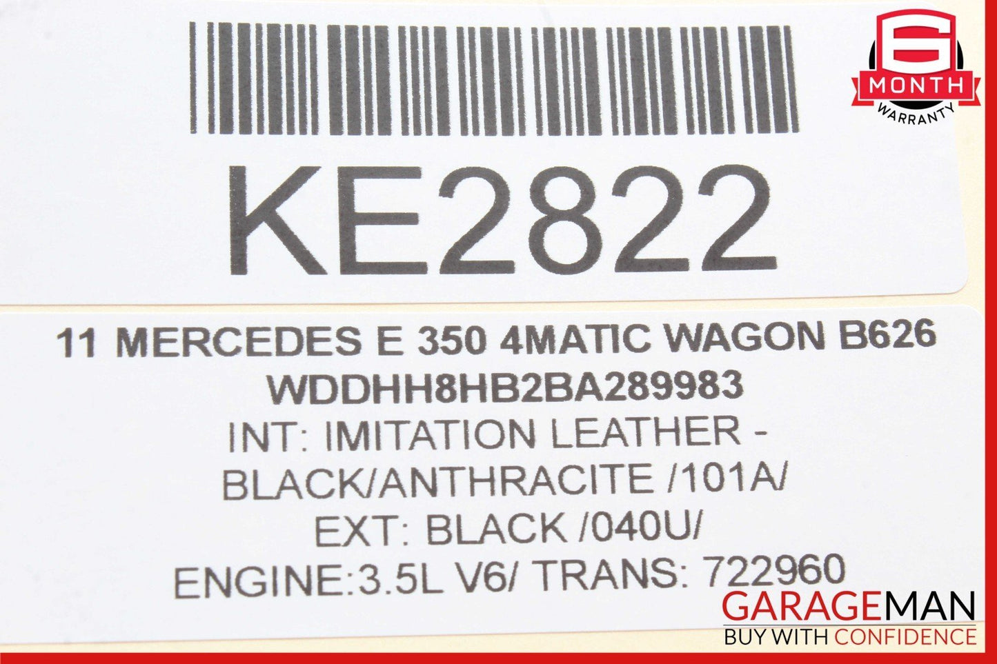 10-16 Mercedes W212 E350 Trunk Remote Power Closing Latch Lock 2047500060 OEM