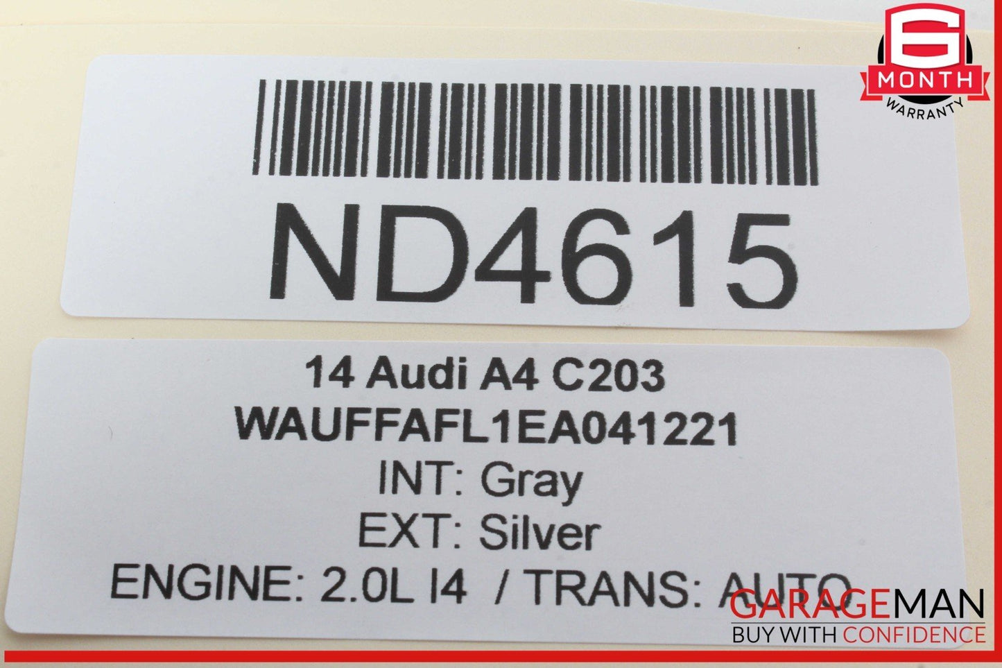 09-17 Audi A4 Q5 Relay Fuse Box Power Distribution Panel Holder 8K0971845A OEM