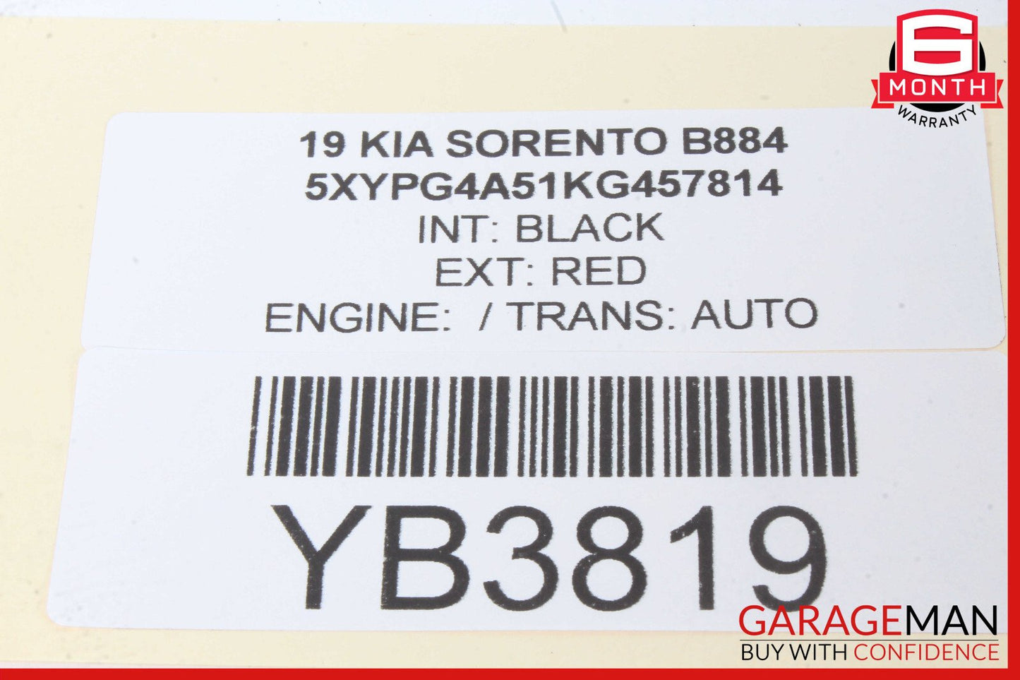 19-20 Kia Sorento Instrument Cluster Speedometer OEM
