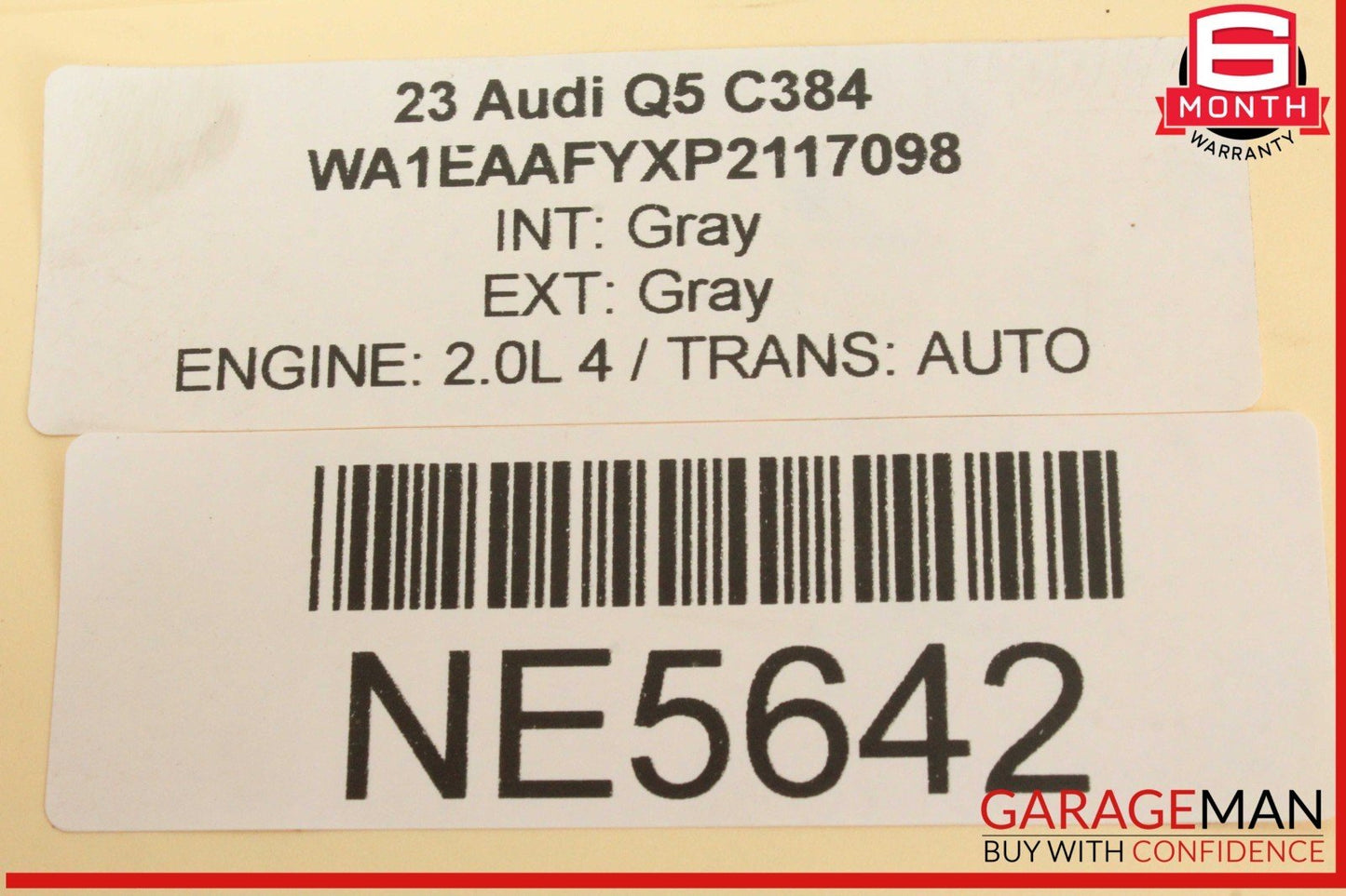 18-25 Audi Q5 Rear Left Driver Side Spindle Knuckle Wheel Hub 80A505435J OEM