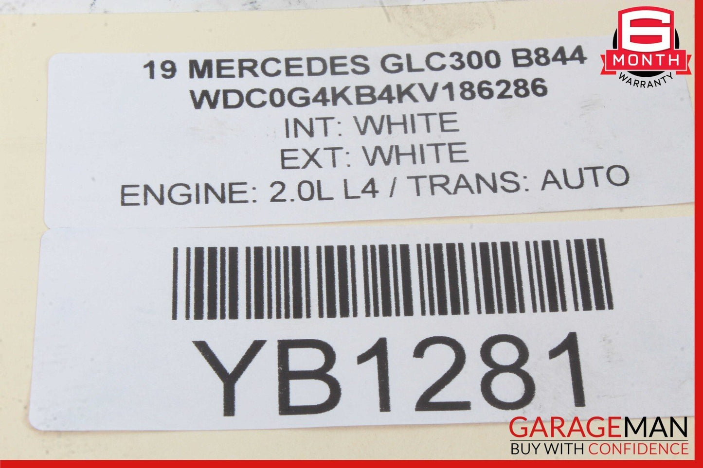 16-20 Mercedes X253 GLC300 GLC43 AM Front Right Side Bumper Bracket OEM