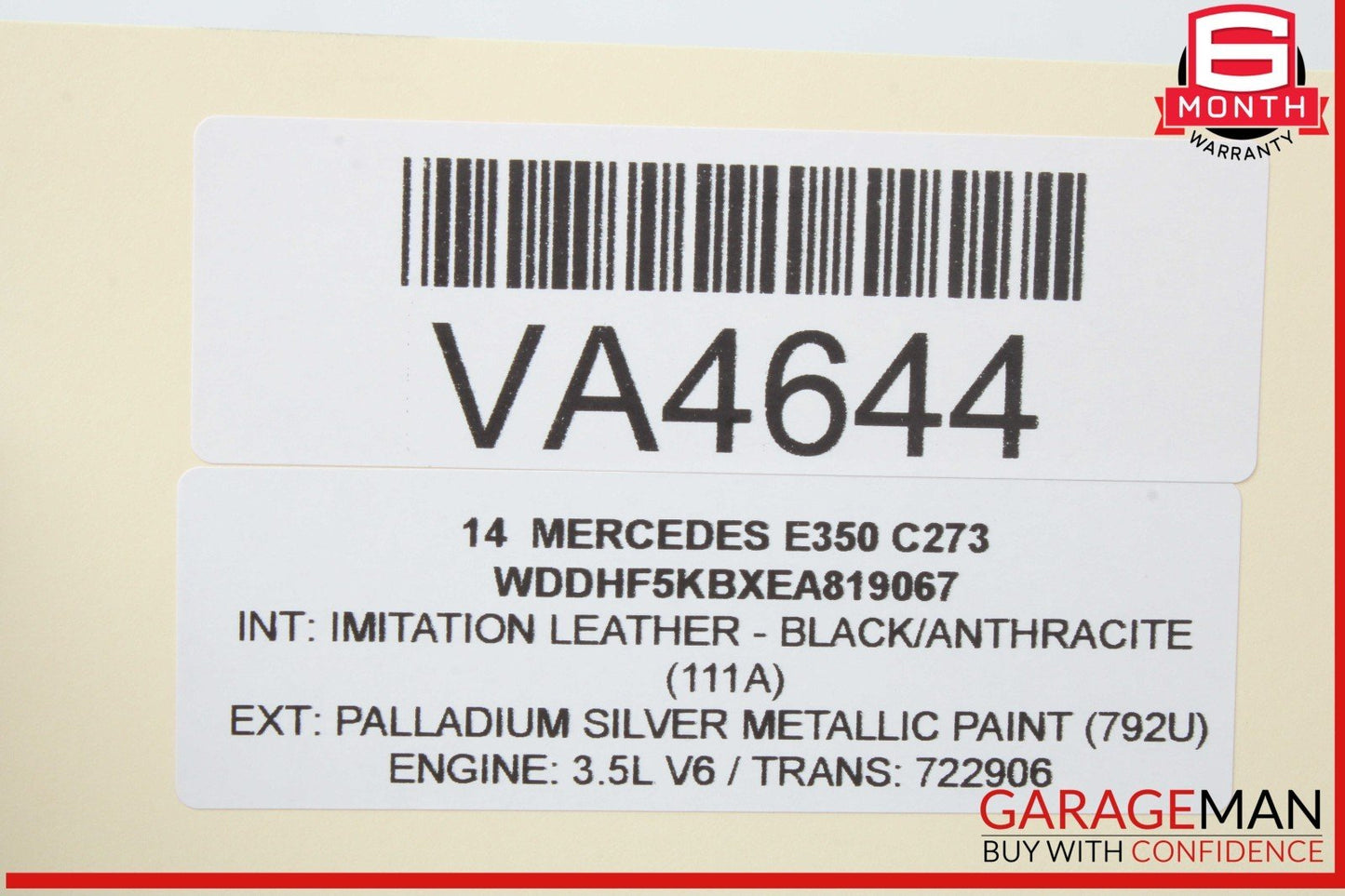 14-15 Mercedes W212 E350 Front Dash Info Navigation Display Screen Monitor OEM