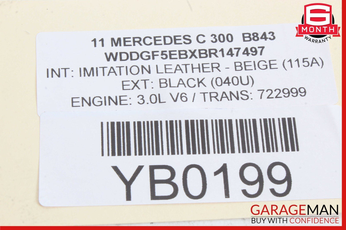 08-11 Mercedes W204 C300 C350 Speedometer Odometer Instrument Cluster Gauge