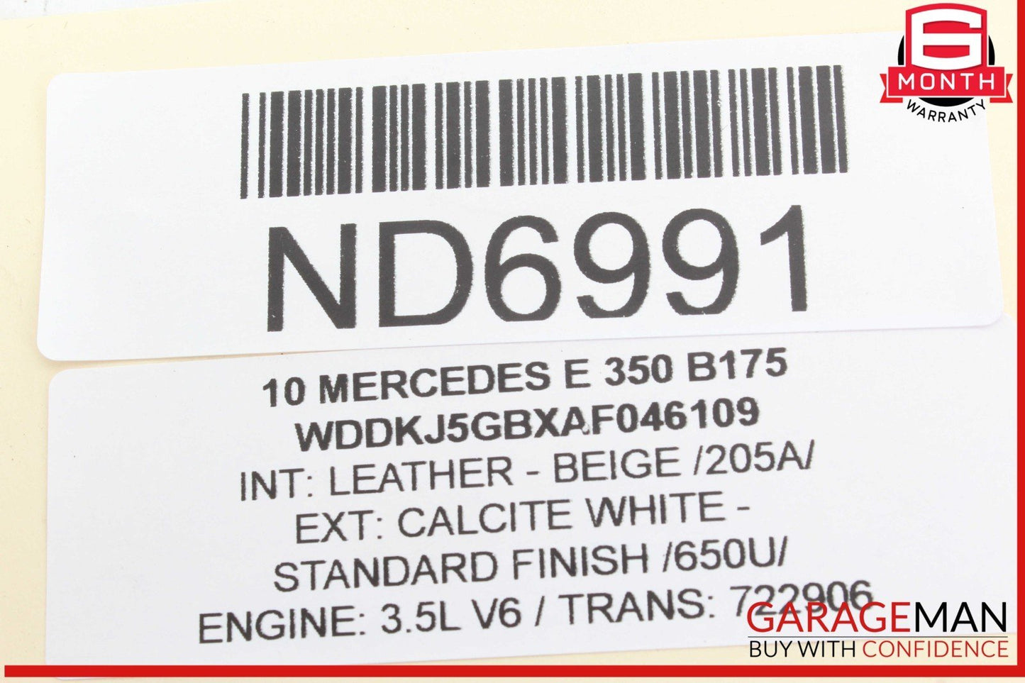 10-11 Mercedes W212 E350 E550 Radio Comand Comand Head Unit CD Changer Player