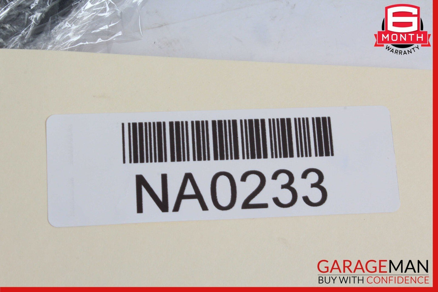 03-12 Mercedes R230 SL55 AMG Front Right Interior Trim Panel A Pillar Suede OEM