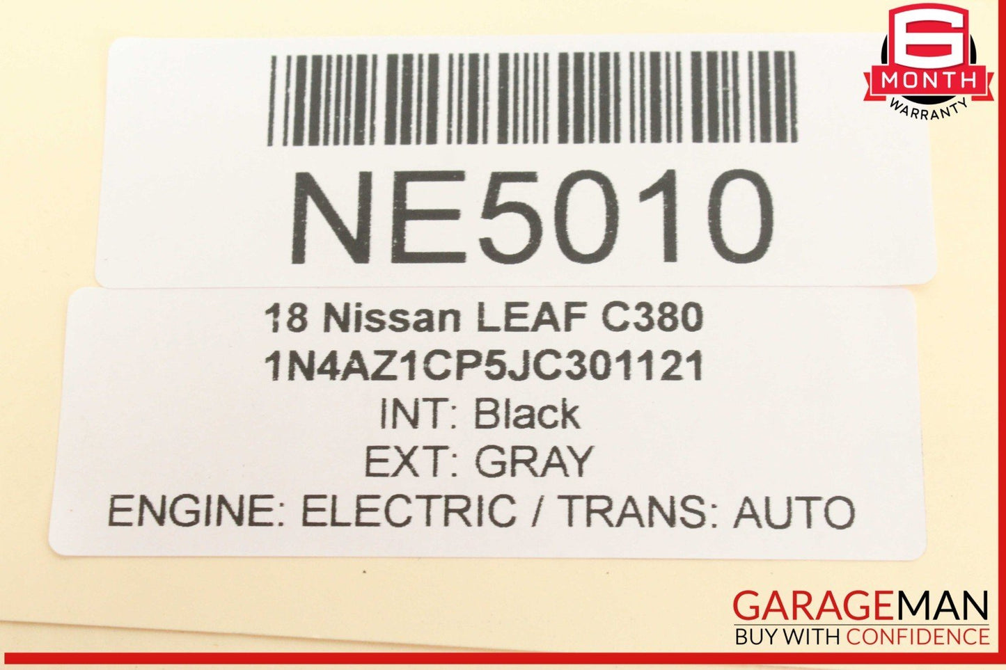 18-22 Nissan Leaf Radio Receiver 5 Display CD Player 281855SA0A OEM