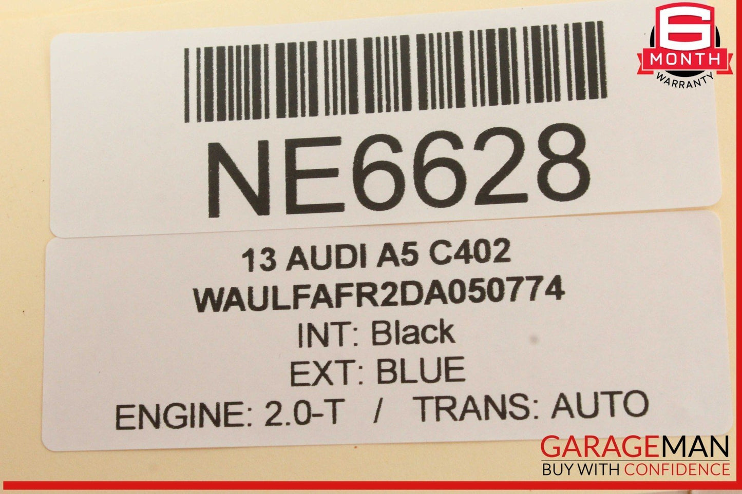 09-16 Audi A5 Q5 SQ5 A4 MMI Audio Media Interface Control Module Unit OEM