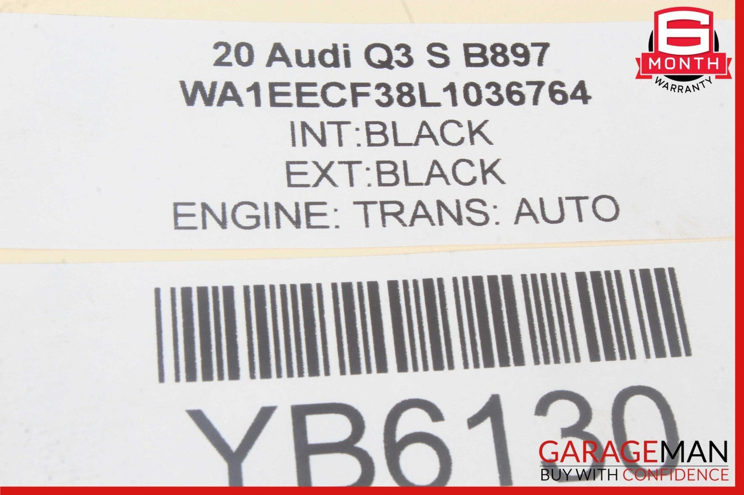19-23 Audi Q3 A3 Rear Right Passenger Side Spindle Knuckle Hub Wheel OEM