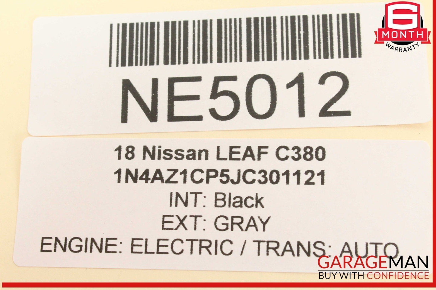 13-24 Nissan Leaf Steering Column Combination Turn Signal Switch 255603KA0B OEM