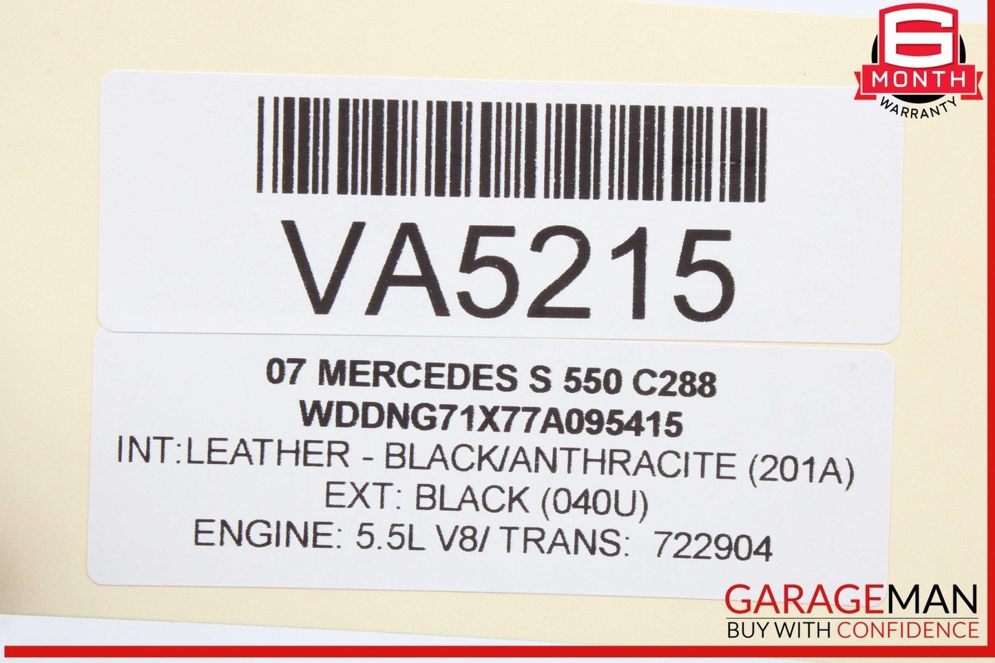 07-14 Mercedes W221 S550 S400 Front Right Wheel Carrier Spindle Knuckle Hub OEM