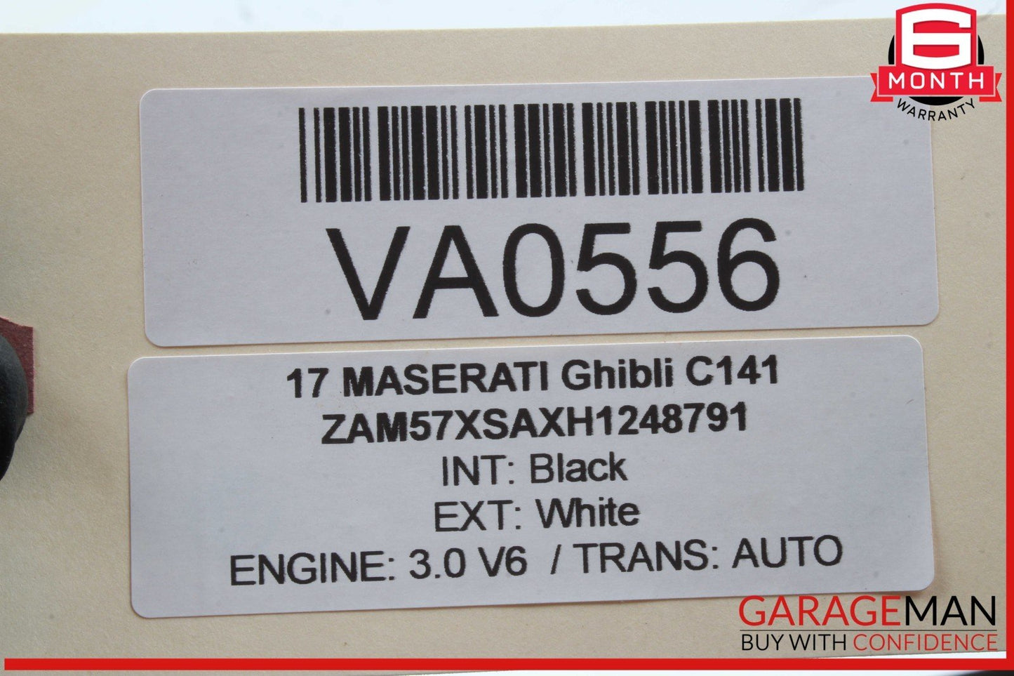 14-24 Maserati Ghibli Front Left Driver Side Suspension Upper Control Arm OEM