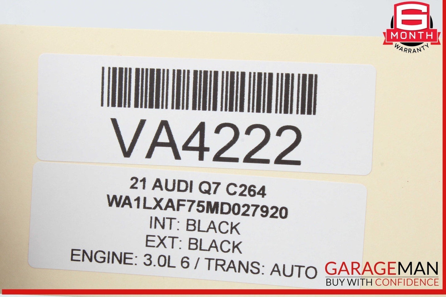 17-24 Audi Q7 Front Left Driver Side Dash AC A/C Air Conditioning Air Vent OEM