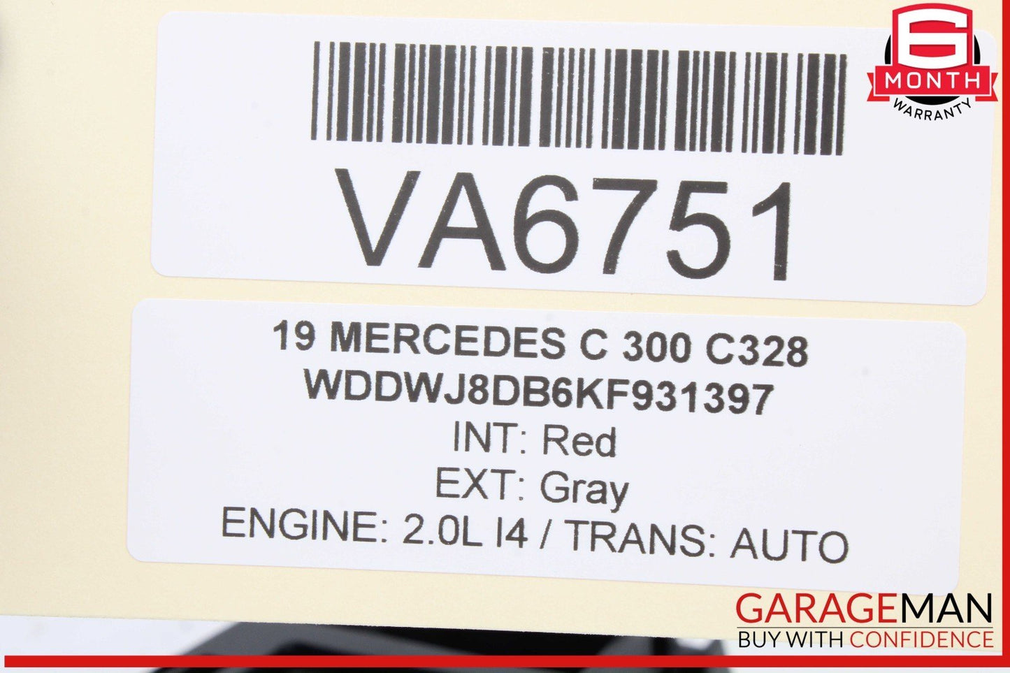 19-21 Mercedes W205 C300 Center Console Multi Function Control Switch 2059054006