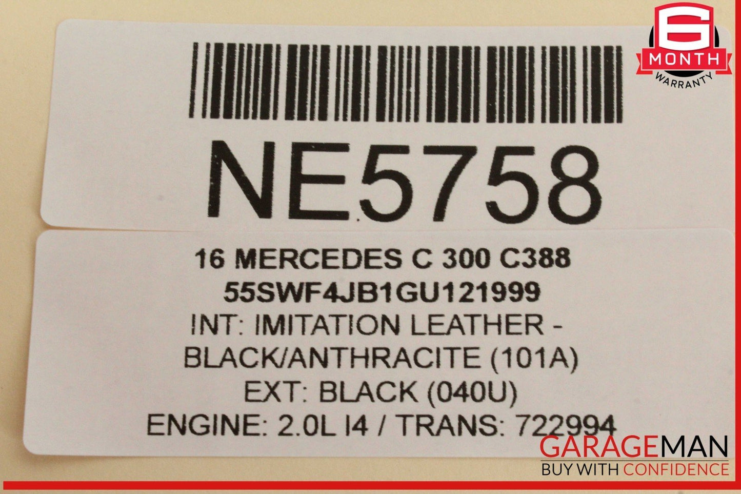 15-20 Mercedes W205 C300 GLC43 C63 AMG SAM Signal Lamp Control Module OEM