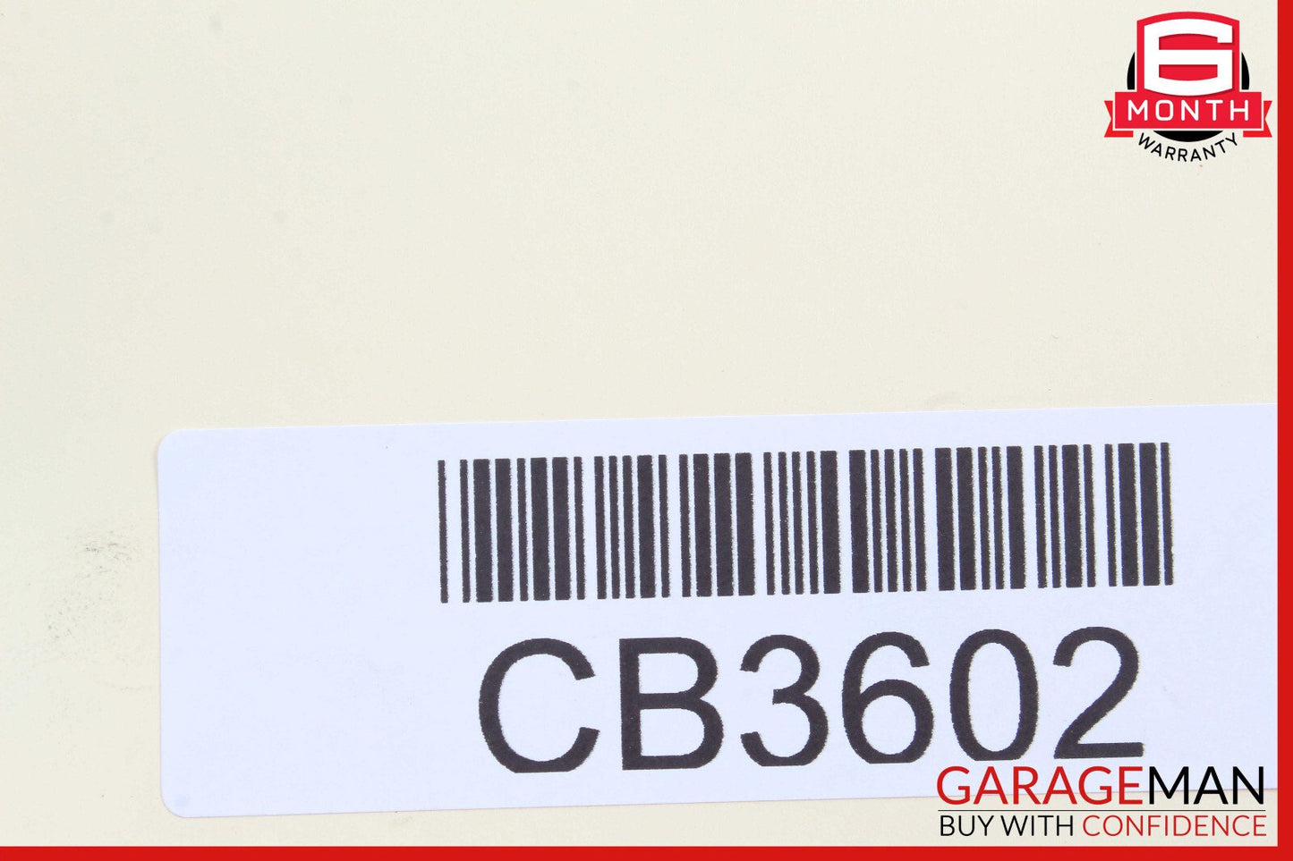 01-09 Mercedes R171 SLK280 C230 CLS500 Trunk Lid Cylinder Lock Latch Handle OEM