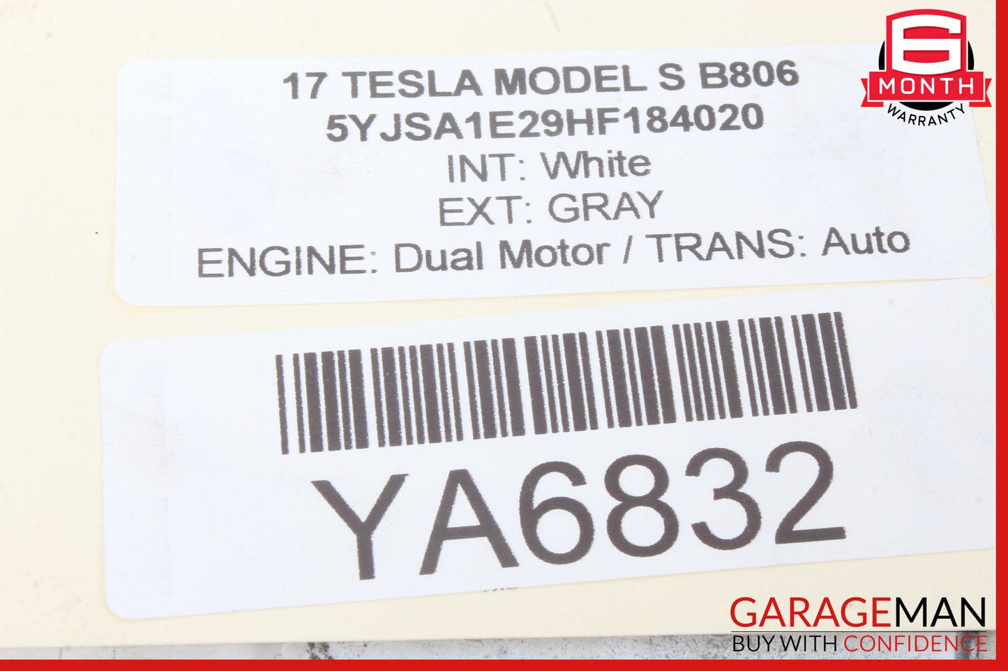 16-20 Tesla Model S X Autopilot GPS Drive Assist Computer Control Module OEM