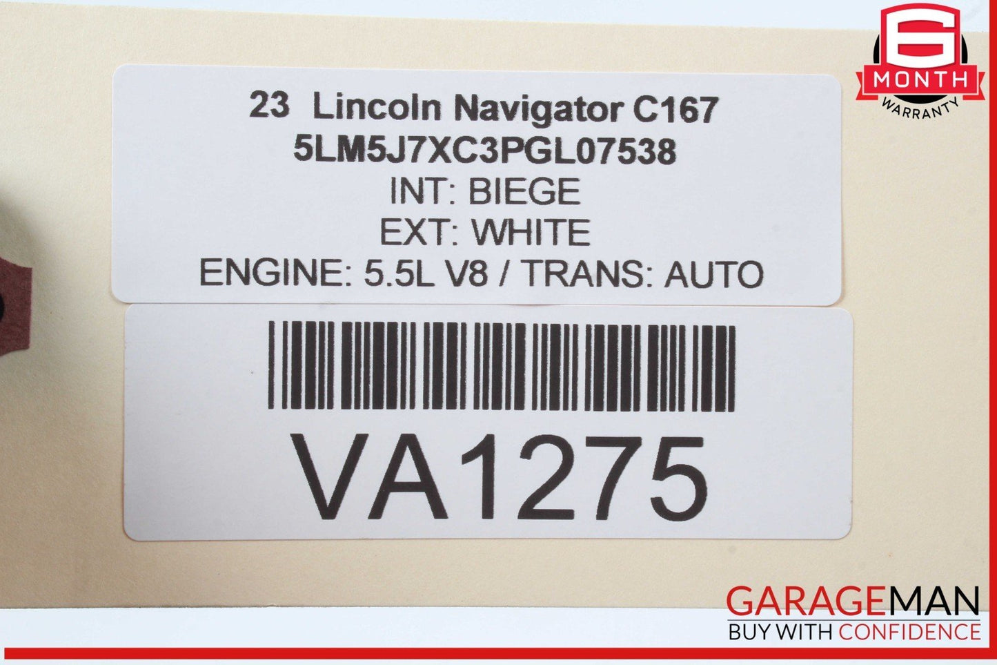 20-24 Lincoln Aviator Battery Positive Cable Wire Wiring Harness P1MT14B060AGC