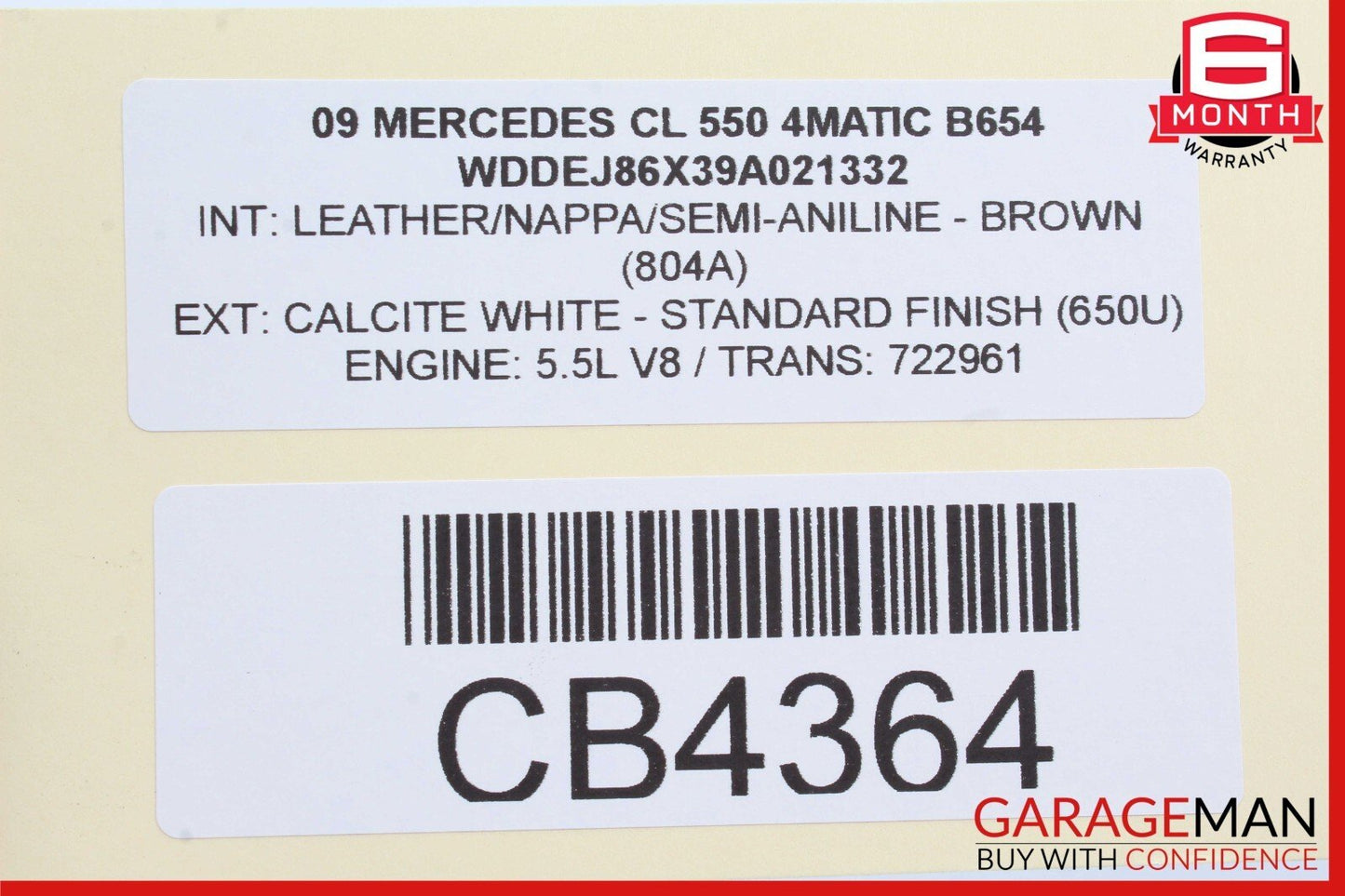 07-14 Mercedes W216 CL550 CL600 CL63 AMG Front Right Headlight Support Bracket