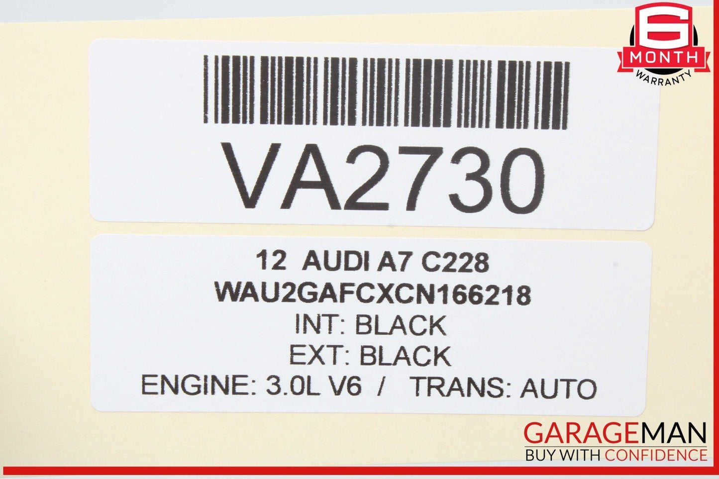 12-18 Audi A7 A6 Speedometer Instrument Cluster Gauge 4G8920988F OEM