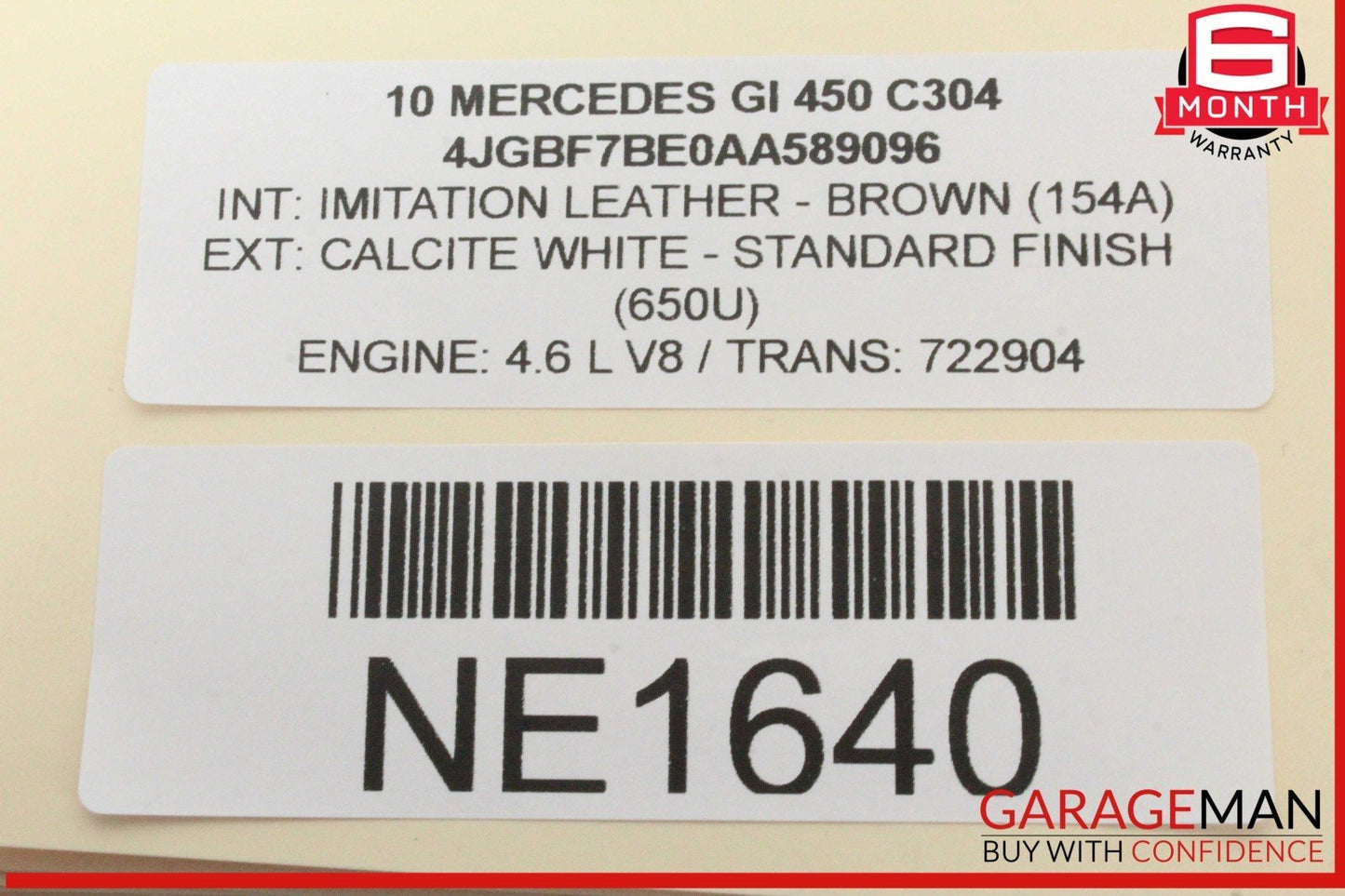 09-13 Mercedes X164 GL450 R350 GL550 Instrument Speedometer Cluster OEM