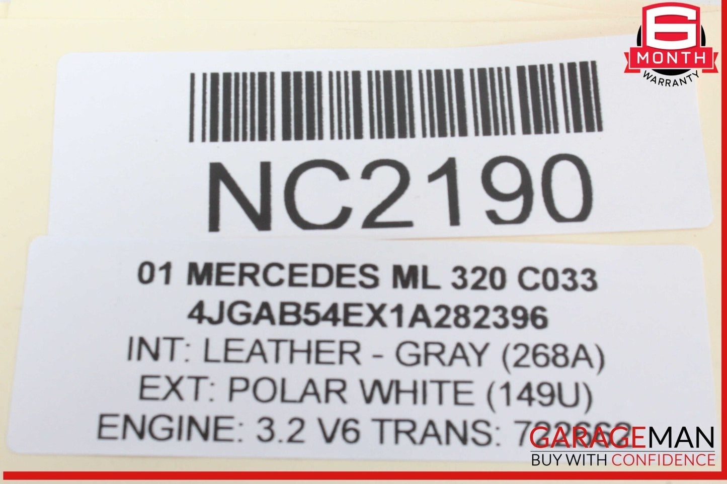 98-05 Mercedes W163 ML320 ML55 AMG Audio Sound System Subwoofer Box Assembly OEM