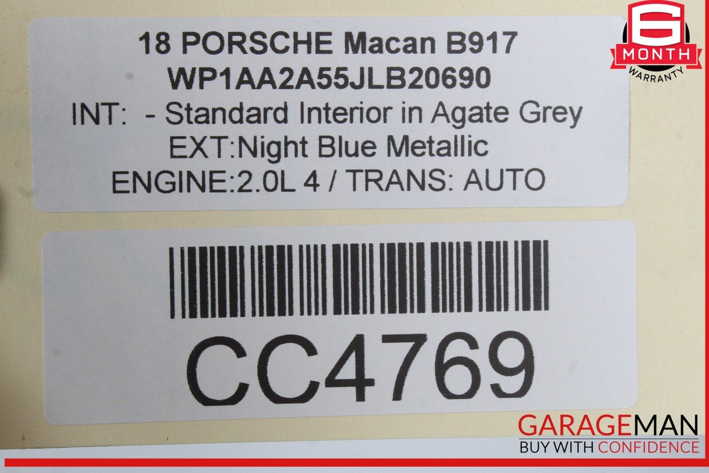 17-20 Maserati Levante M161 Rear Axle Driveshaft Drive Shaft 06700350480 OEM