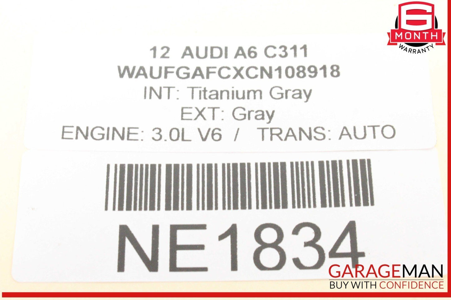 09-16 Audi A6 A4 Rear Right Passenger Side Spindle Knuckle Wheel Hub 8K0505432AR
