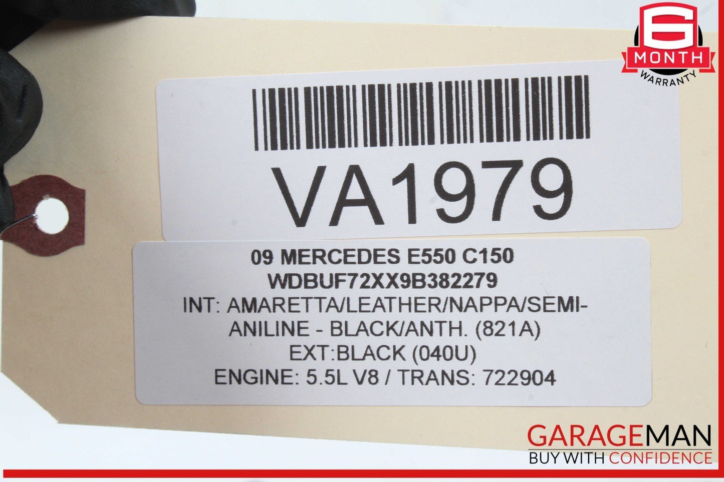 03-11 Mercedes W211 E550 E320 CLS550 Front Right Lower Rearward Control Arm OEM