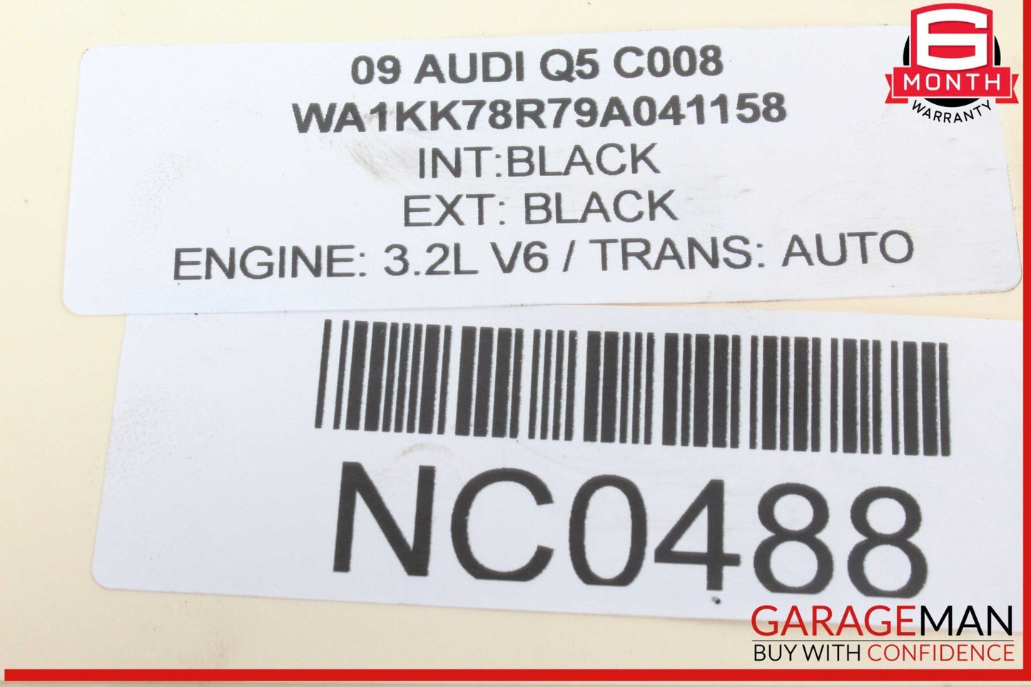 2009-2017 Audi Q5 Rear Right Suspension Lower Forward Control Arm 8R0505312B