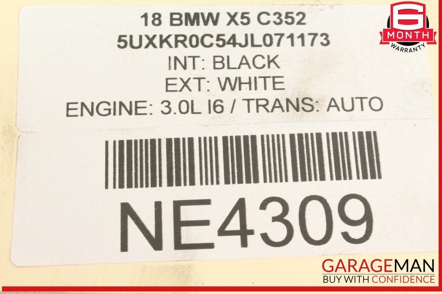 14-18 BMW X5 F15 X6 Front Right Side Engine Motor Mount Support Bracket OEM