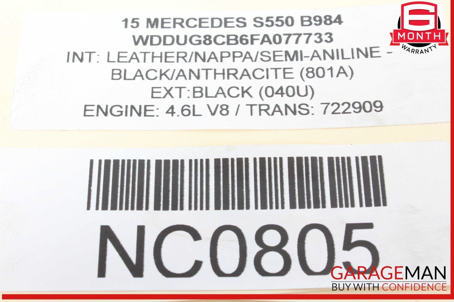 11-20 Mercedes W222 S550 CL550 E550 Engine Intercooler Radiator Manifold Assy