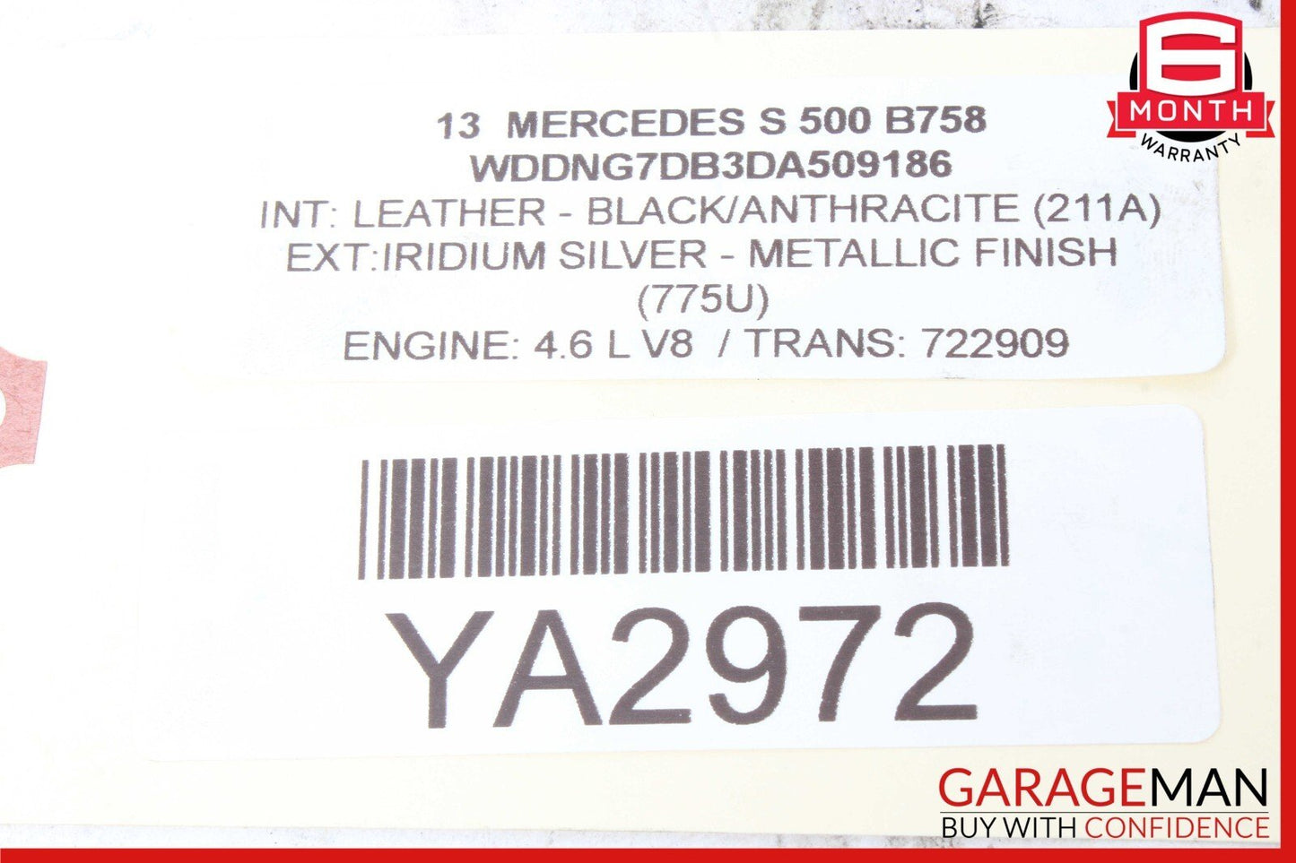 11-20 Mercedes E550 CLS500 S550 M278 Engine Motor Center Cover Trim OEM