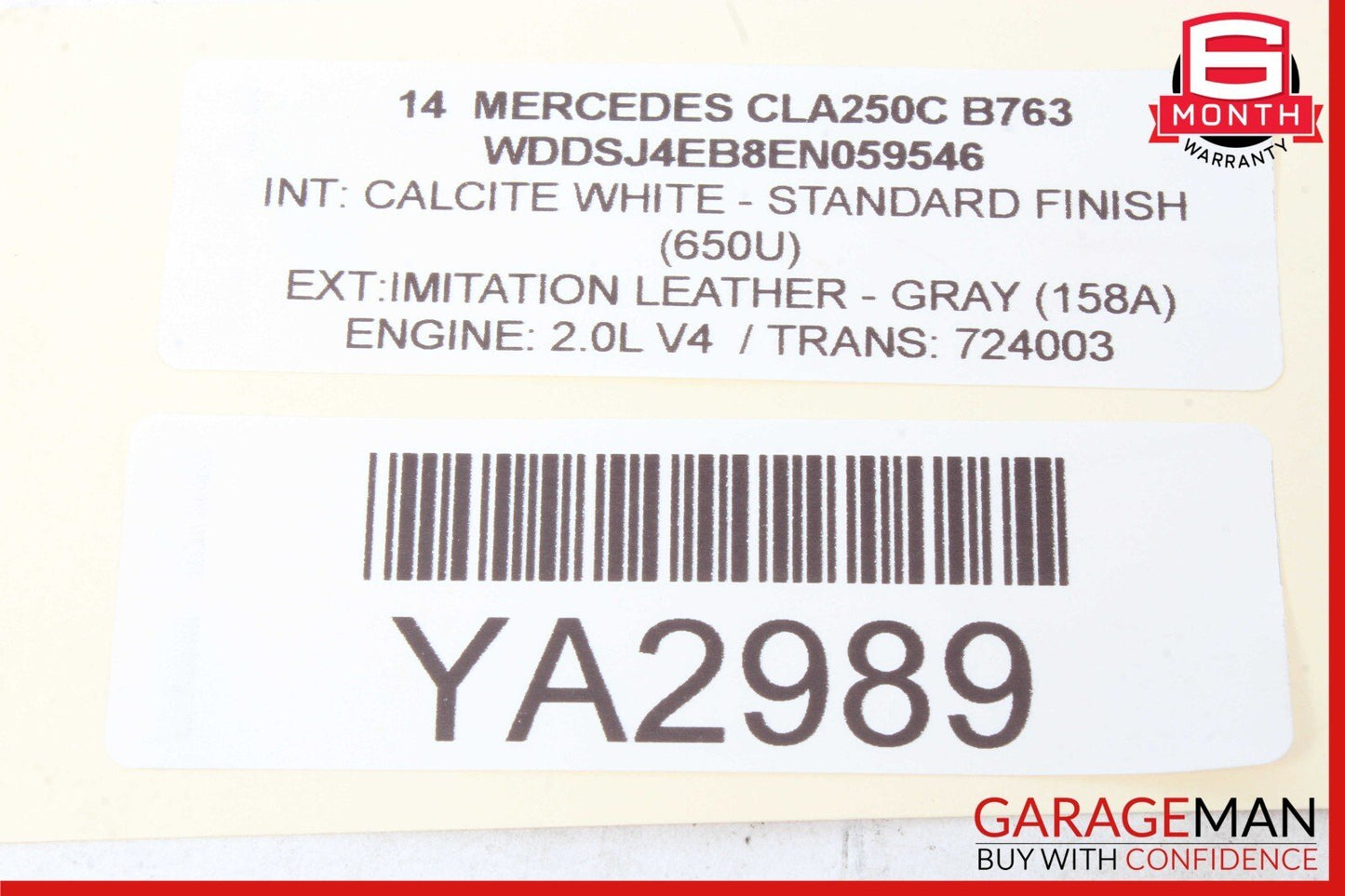 14-15 Mercedes W117 CLA250 Instrument Speedometer Odometer Cluster Gauge Assy