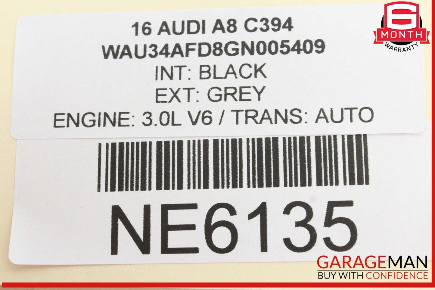 12-18 Audi A8 A7 SQ5 Rear Right Passenger Side Suspension Lower Control Arm OEM