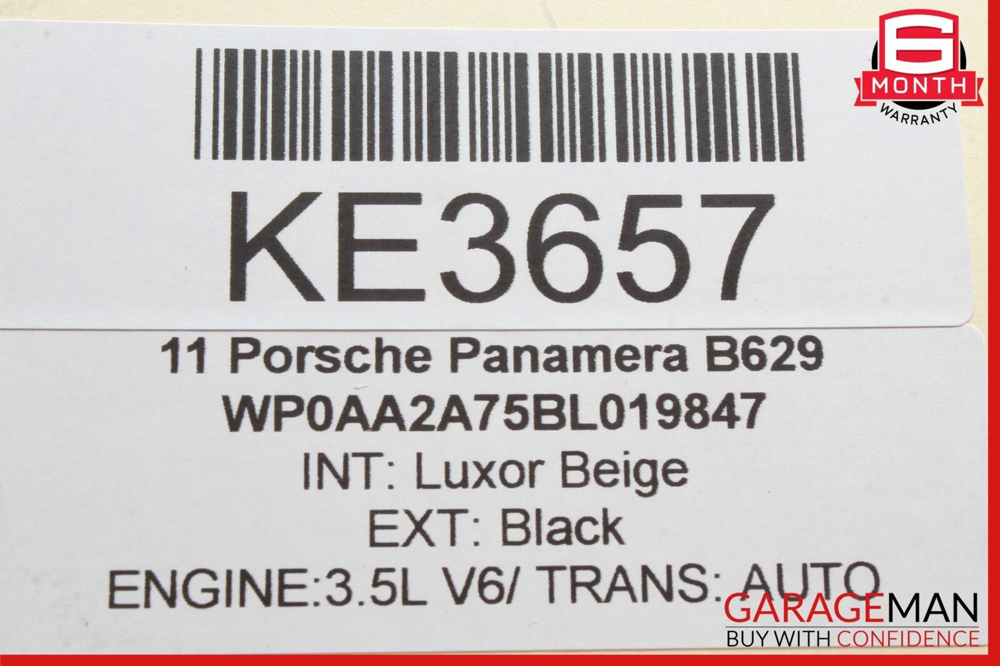 10-13 Porsche Panamera 970 Anti Lock Brake ABS Pump Module Unit