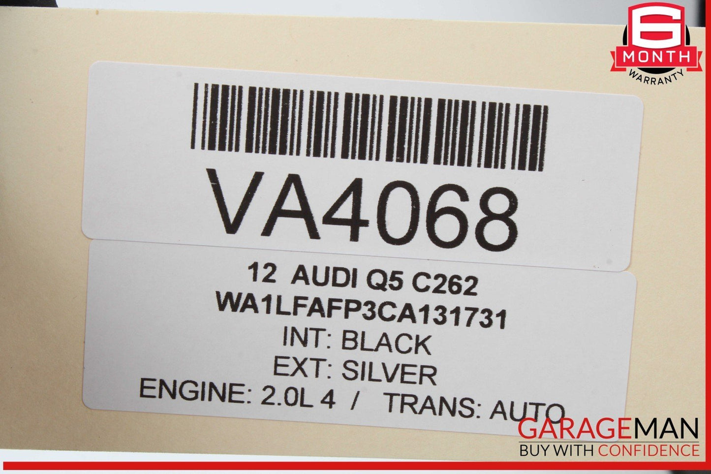 2009-2017 Audi Q5 Onboard Supply Control Module Unit 8K0907063DH Genuine