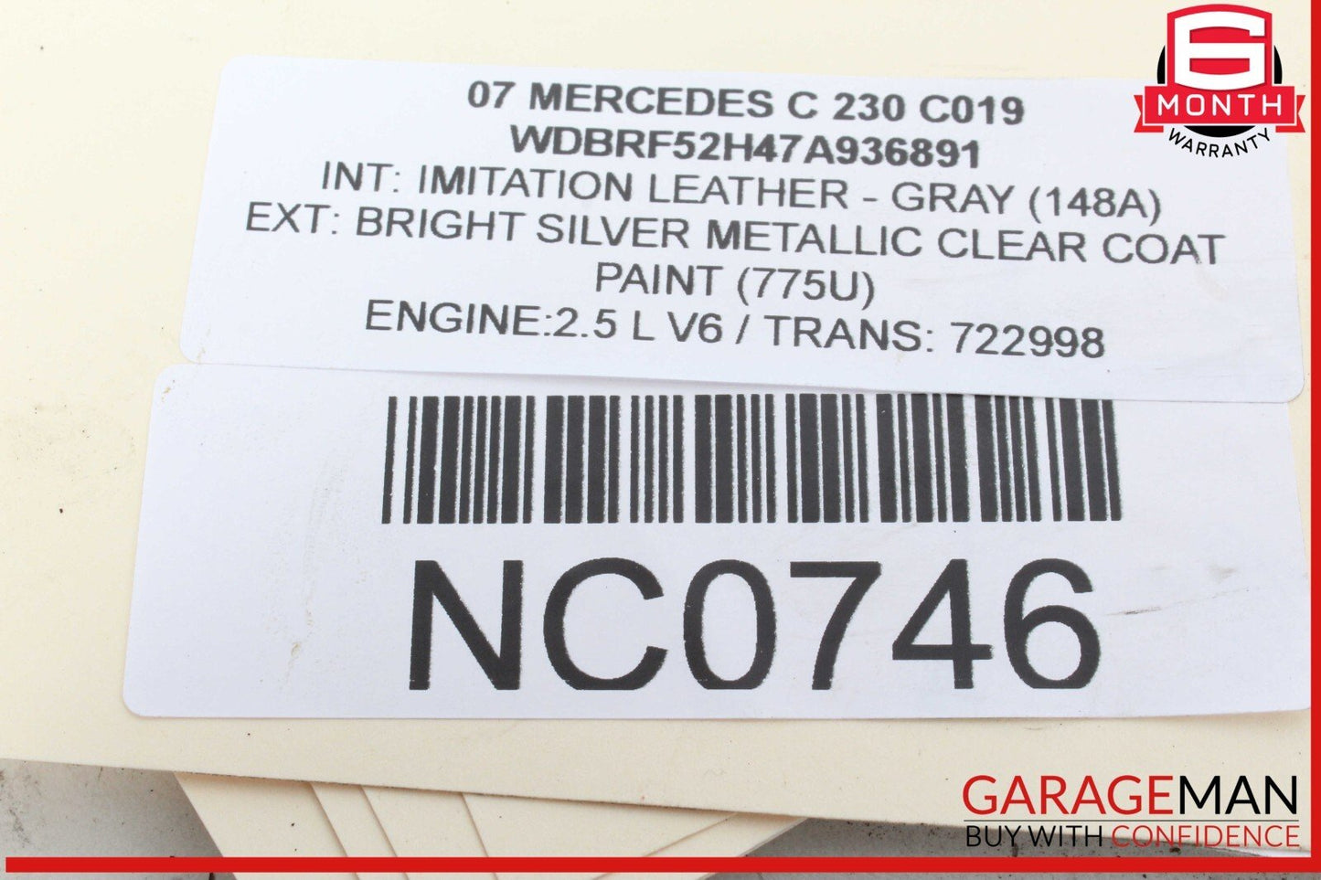 05-13 Mercedes W203 C230 E550 Oil Filter Cooler Housing 2721800210 OEM