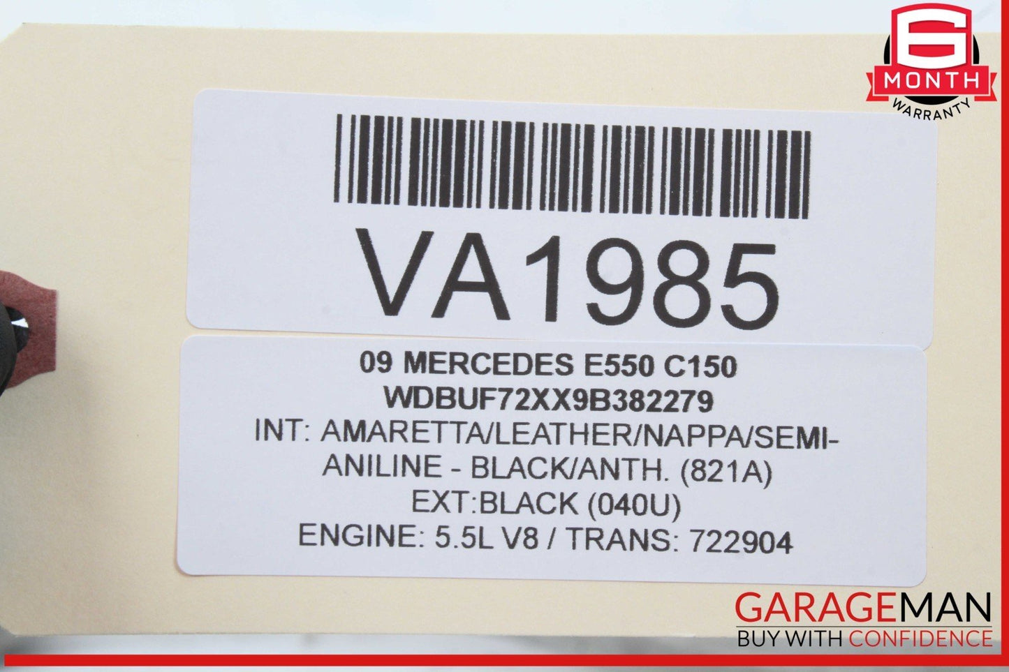 03-11 Mercedes W211 E550 SL500 Rear Right Side Upper Lateral Control Arm OEM
