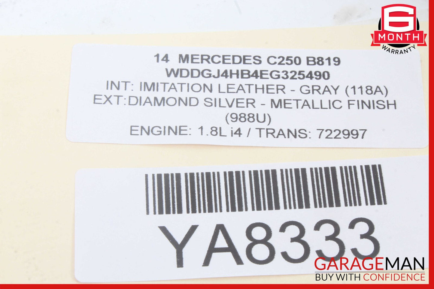 12-14 Mercedes W204 C250 C300 Instrument Speedometer Cluster 2049005213 OEM