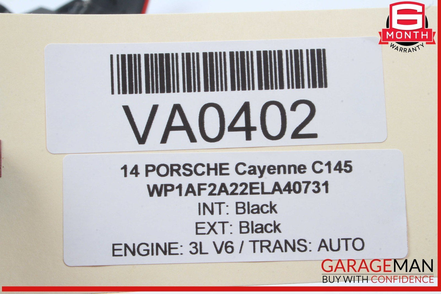 11-14 Porsche Cayenne 958 Rear Right Passenger Side Outer Tail Light Lamp OEM