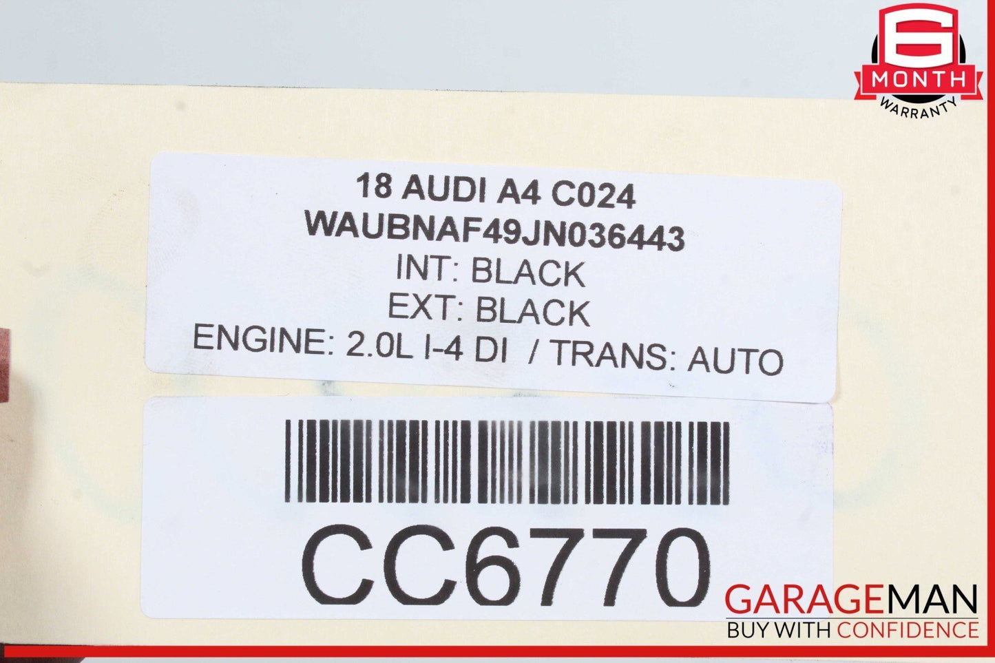 17-23 Audi A4 A5 Rear Differential Assembly 0DB500043G OEM